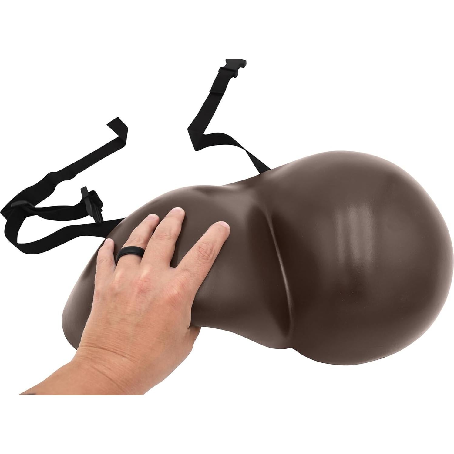 Accesorio Disfraz Trasero Falso Nicky Bigs 25,4x34,3cm