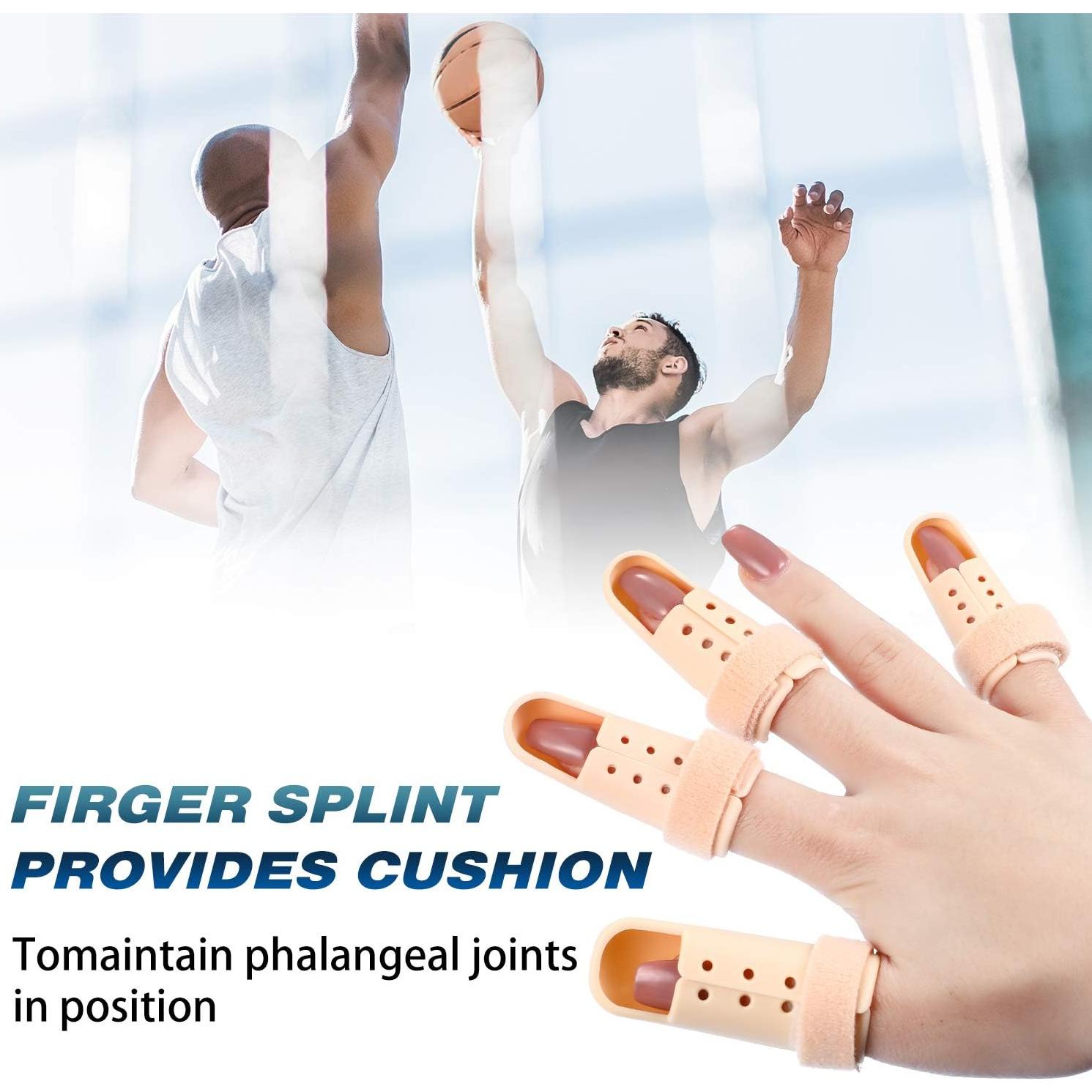 Férulas para Dedo en Martillo BBTO 10 Piezas 5 Tamaños