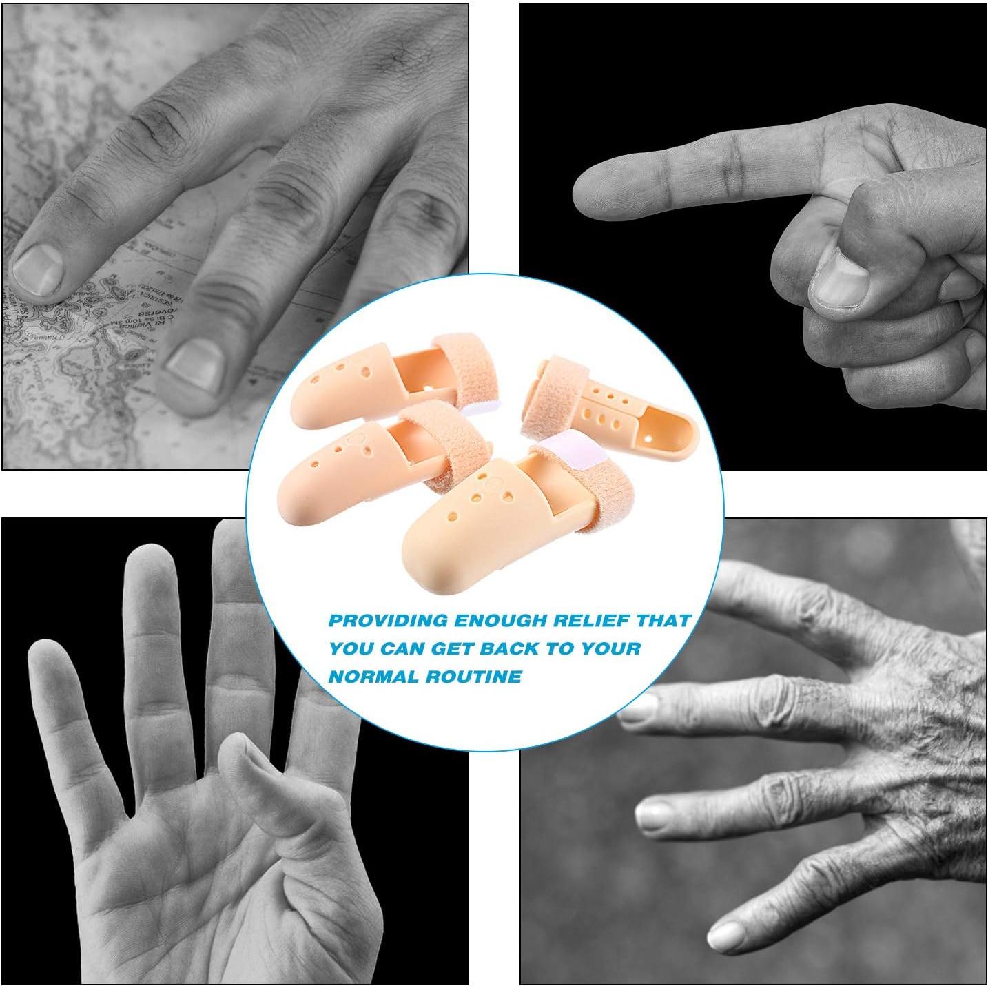 Férulas para Dedo en Martillo BBTO 10 Piezas 5 Tamaños