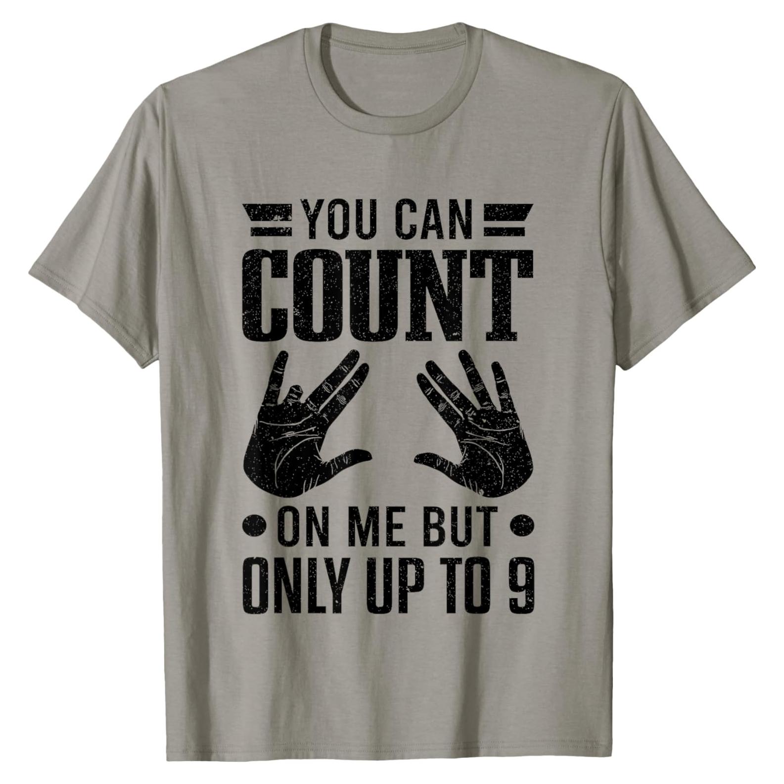 Camisa para hombres amputados de dedo - Regalo concienciación