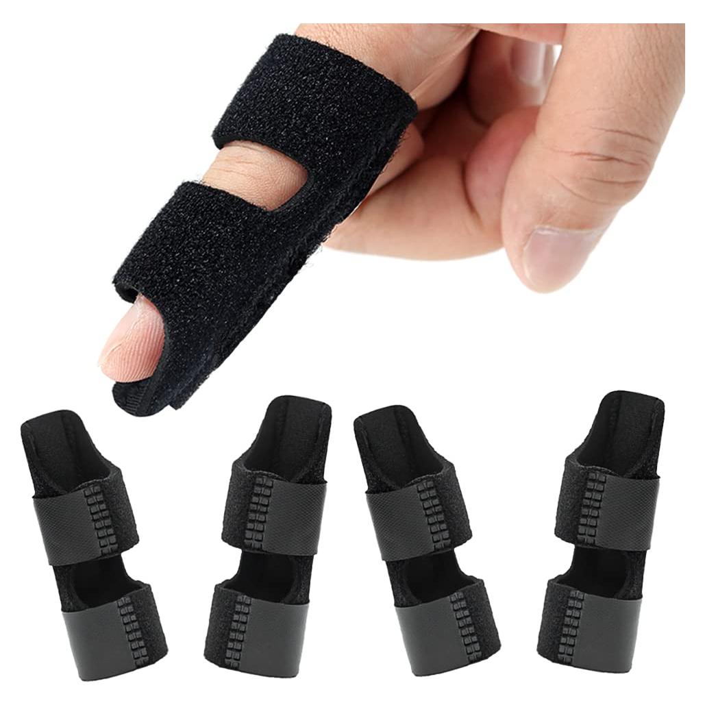 Férulas para Dedo Gatillo KELIWEI - 4 Pcs Inmovilización