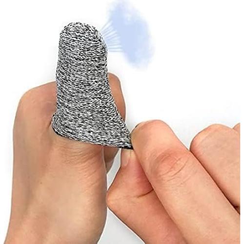 12 Protectores de Dedos Resistentes a Cortes QISLOA