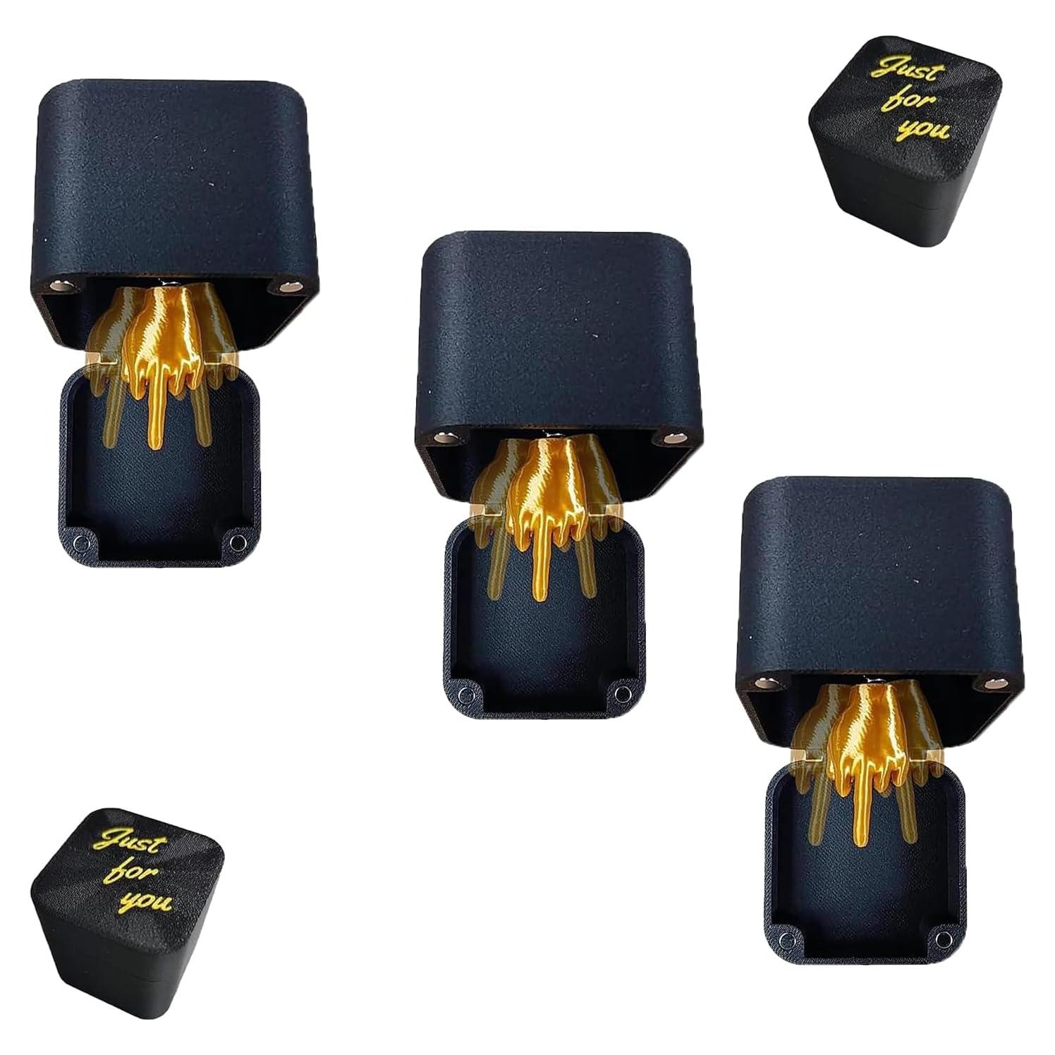 Caja Sorpresa de Dedos 3 Paquetes Regalo Divertido