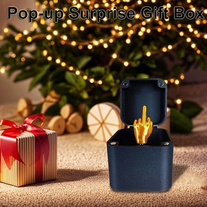 Caja Sorpresa de Dedos 3 Paquetes Regalo Divertido