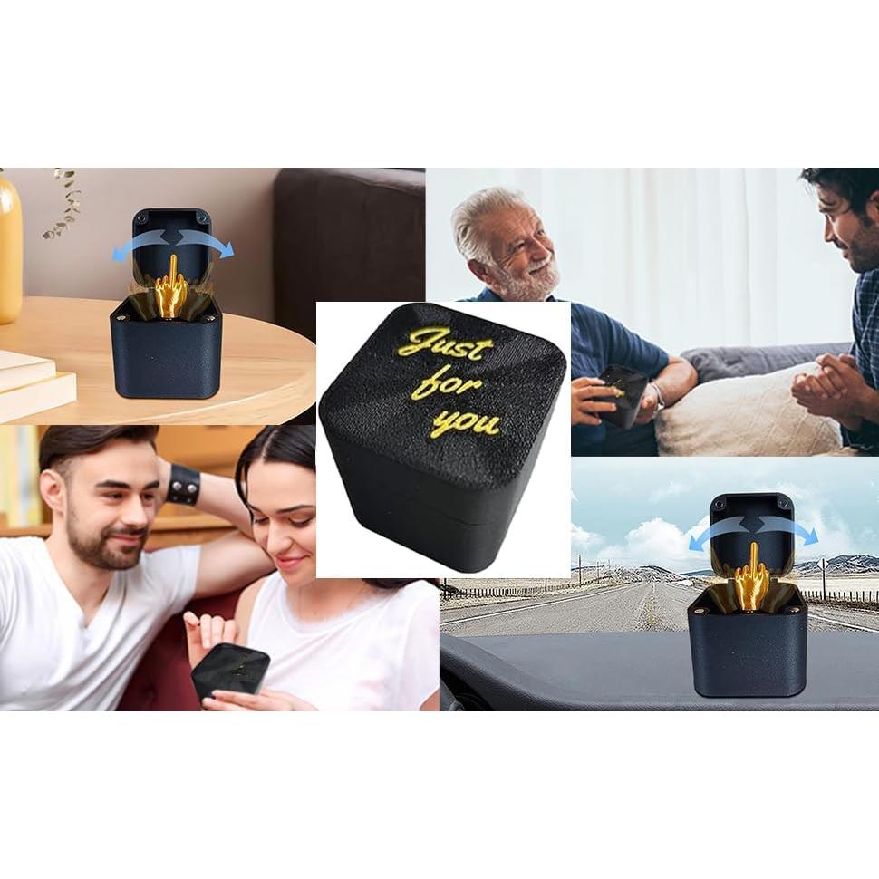 Caja Sorpresa de Dedos 3 Paquetes Regalo Divertido