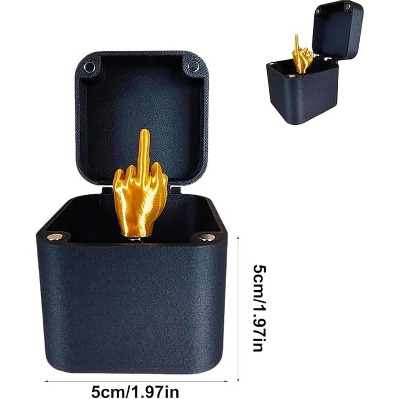 Caja Sorpresa de Dedos 3 Paquetes Regalo Divertido