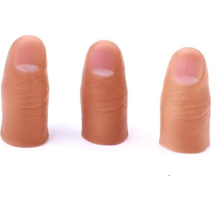 Dedo Falso Duro MOMOMAGE 5 Pcs Accesorios de Magia