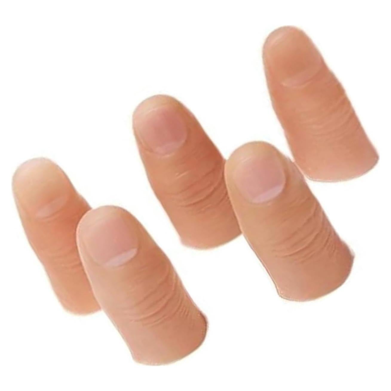 Set 5 Dedos Mágicos Xinjincang para Trucos de Magia