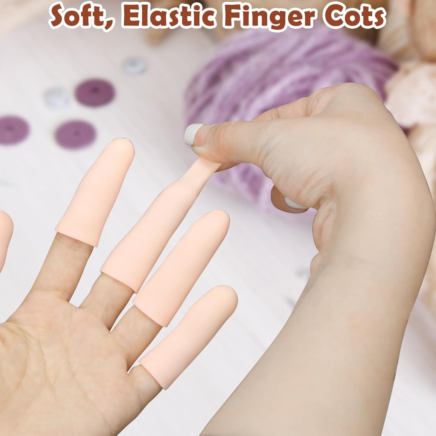 20 Fundas de Gel para Dedos HINGTAI Protección Heridas