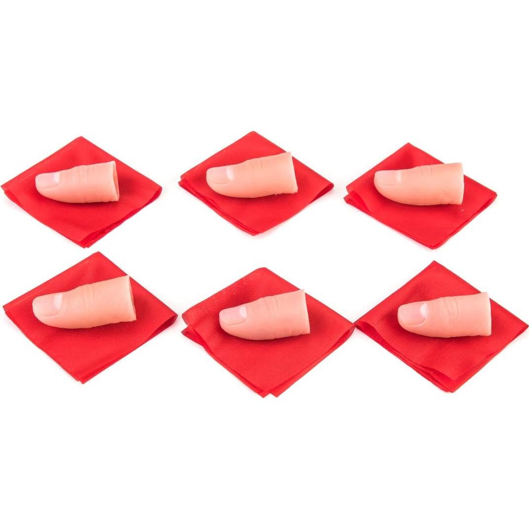 Set de Magia con Dedos ANCIRS - 6 Puntas de Pulgar Falsas