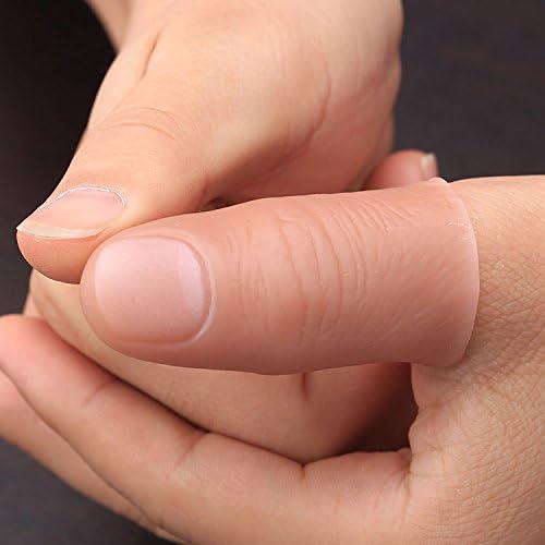 Dophee Truco de Magia Dedo Falso 10 Piezas 5.5 cm