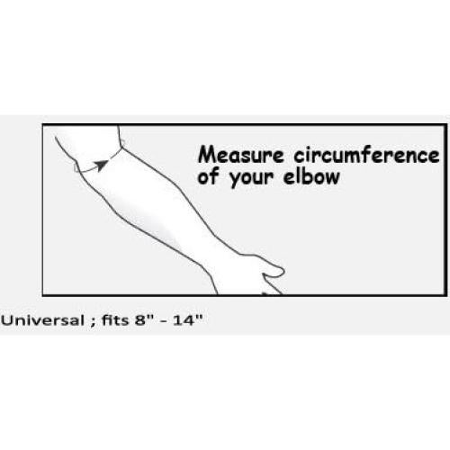 Soporte para Codo de Tenis MedSpec EpiGel Ajustable