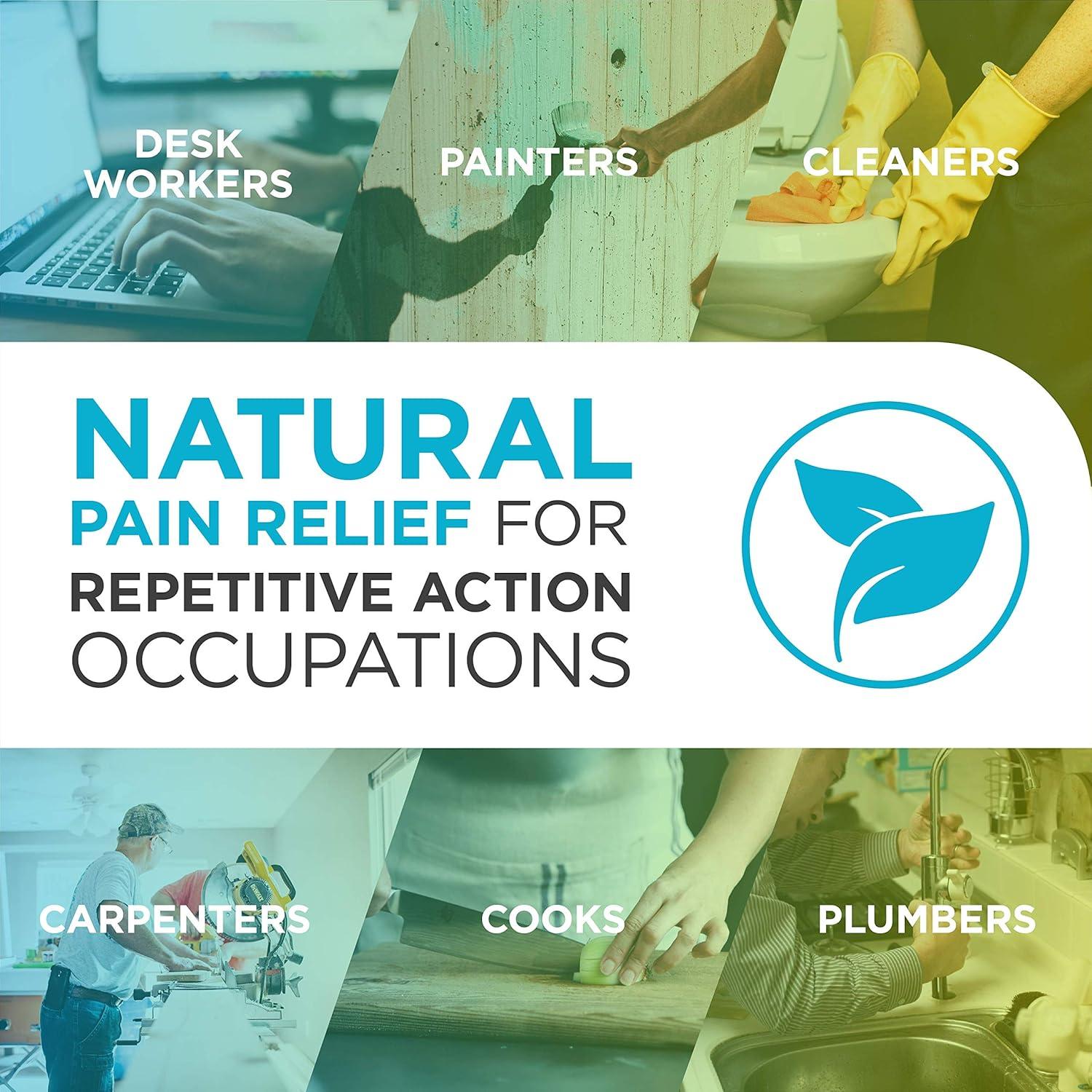 Faja para Epicondilitis BraceAbility - Soporte para Codo Unisex