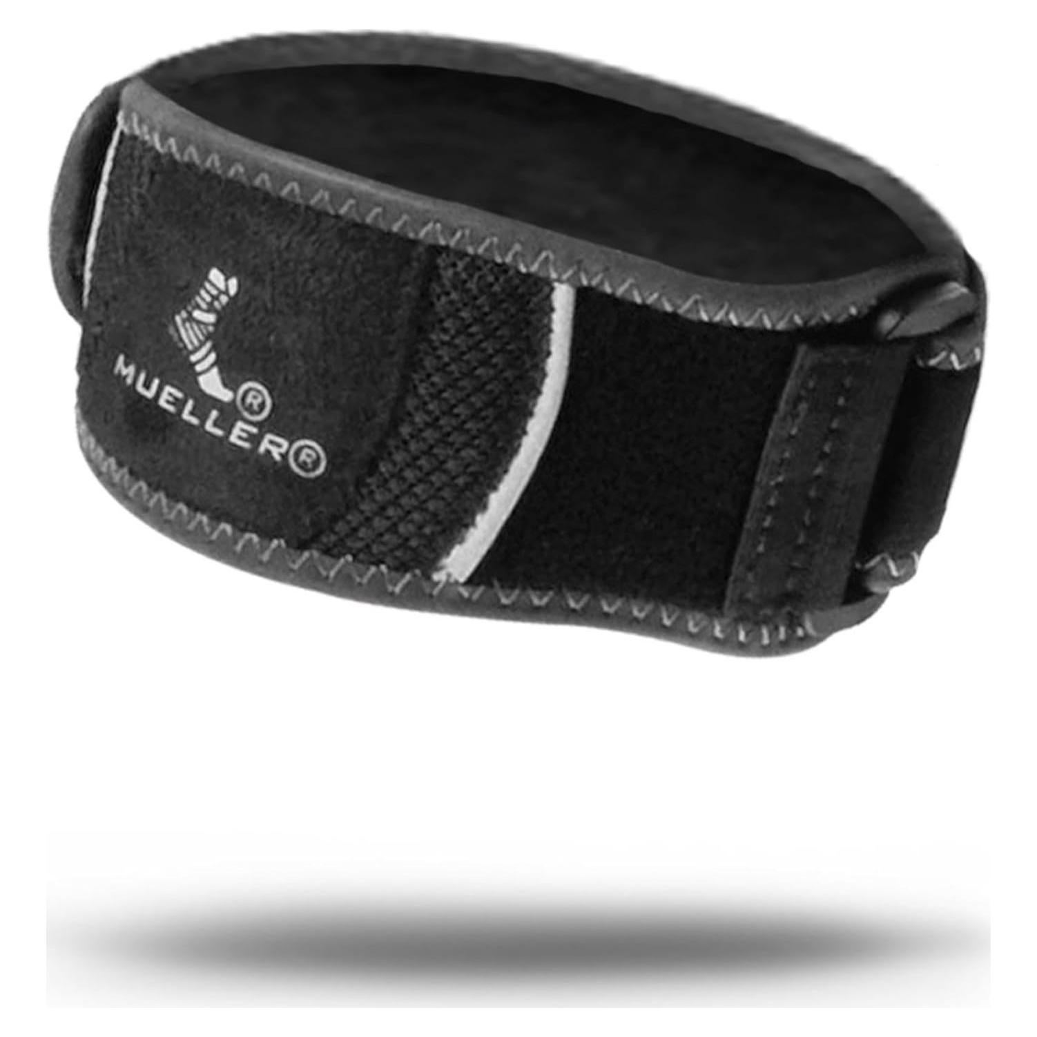 Faja de Alivio del Dolor de Codo MUELLER Hg80 Premium Negro
