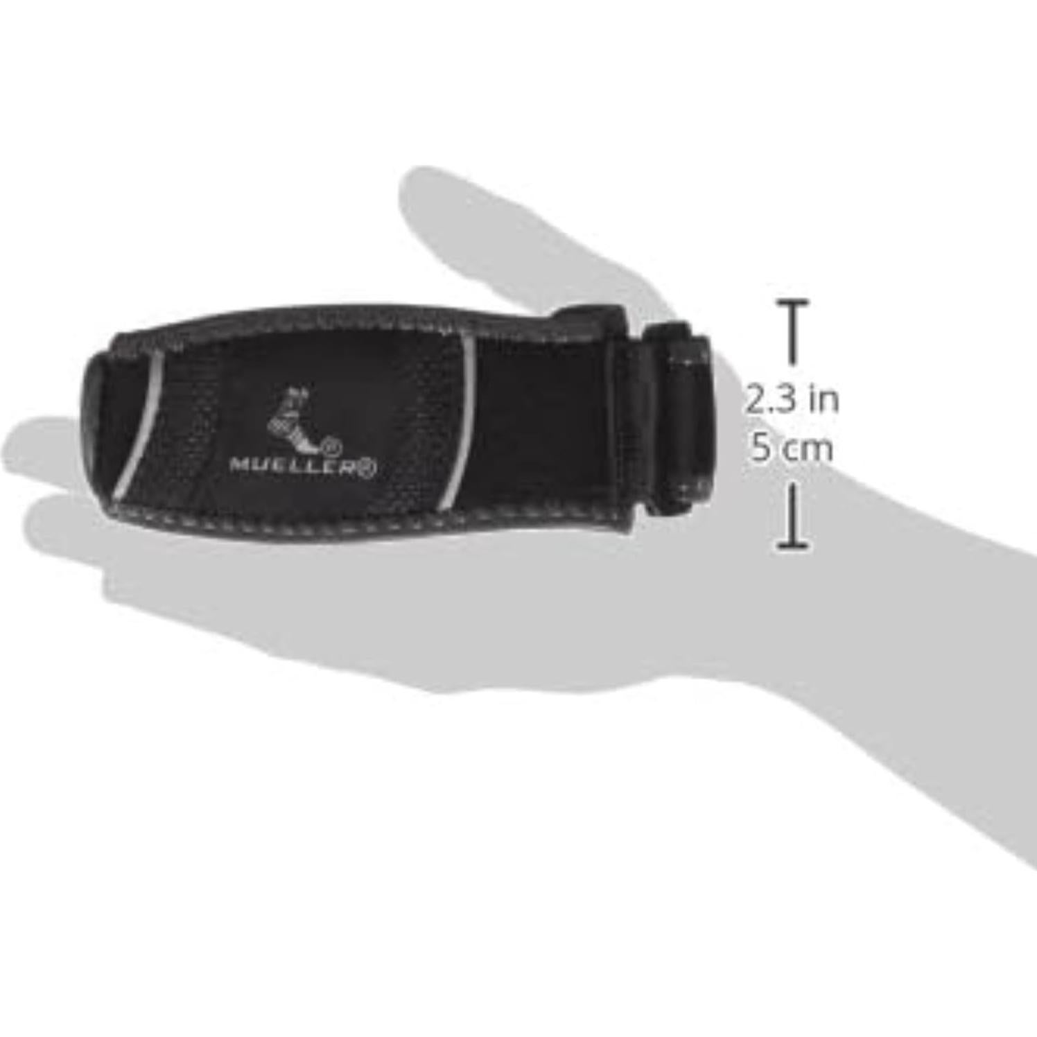 Faja de Alivio del Dolor de Codo MUELLER Hg80 Premium Negro