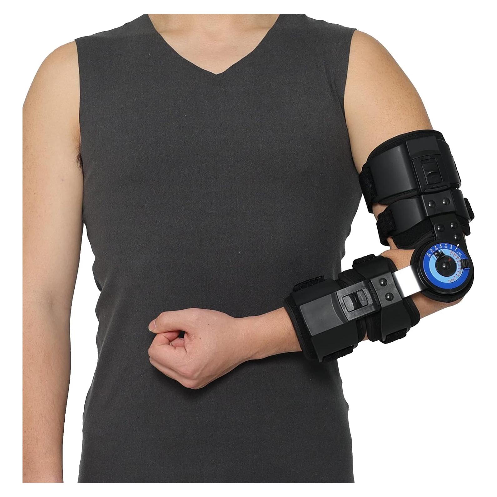 Férula de Codo ROM Orthomen Articulada Ajustable Izquierda