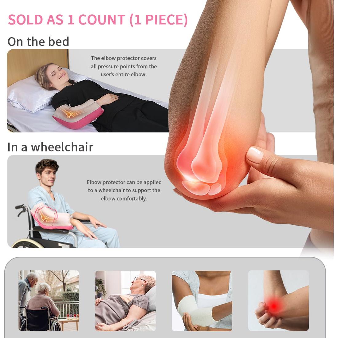 Protector de Codo Médico EZ Assistive para Úlceras - Pequeño