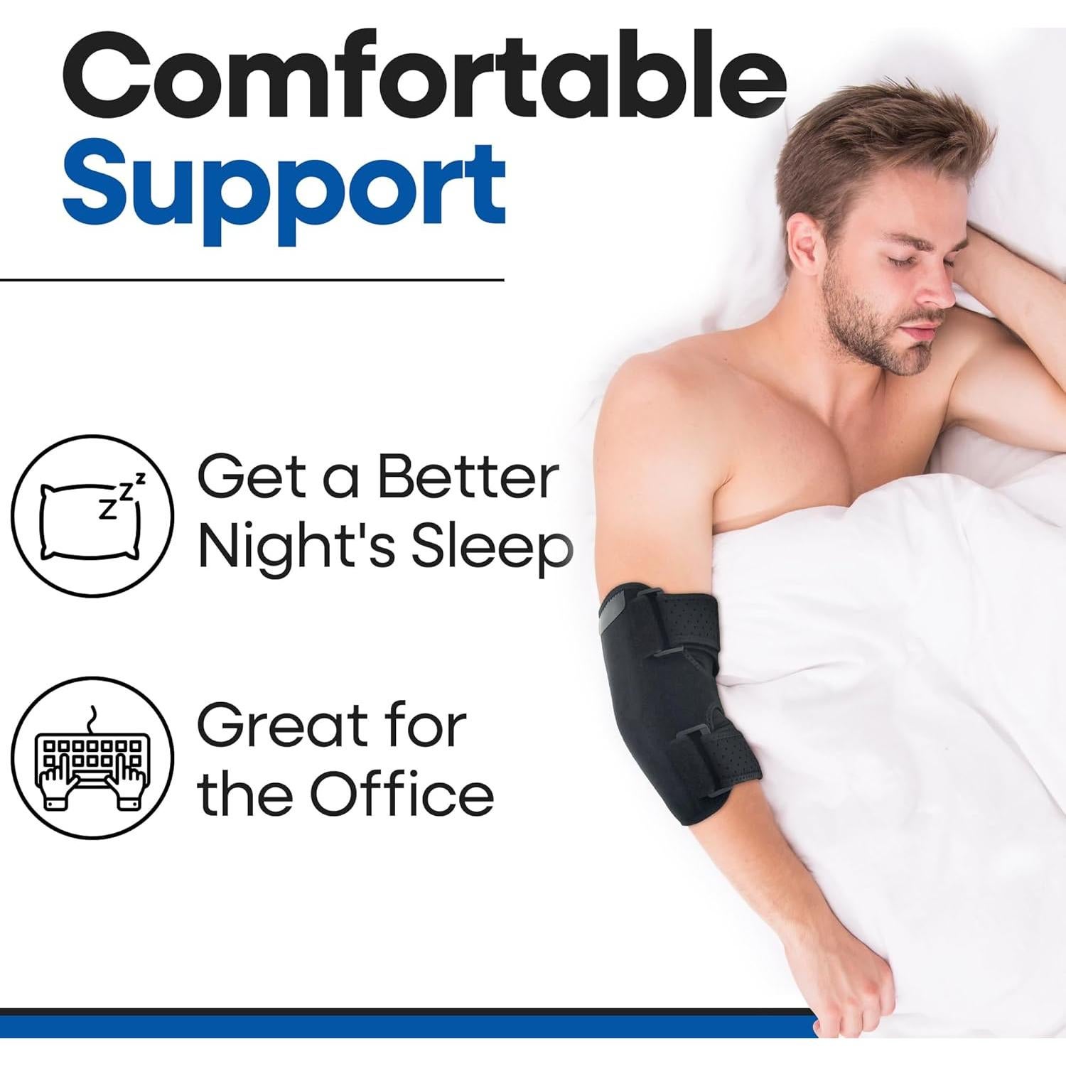 Férula de Codo Ajustable Armstrong América para Tendinitis