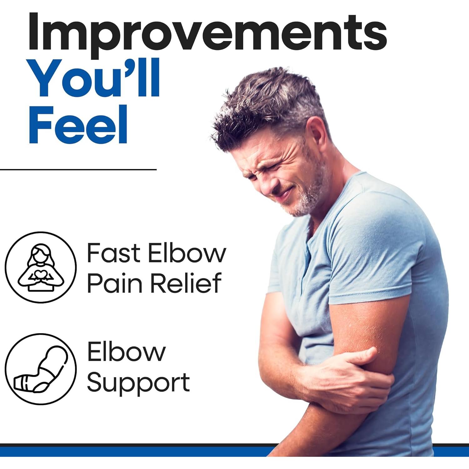 Férula de Codo Ajustable Armstrong América para Tendinitis