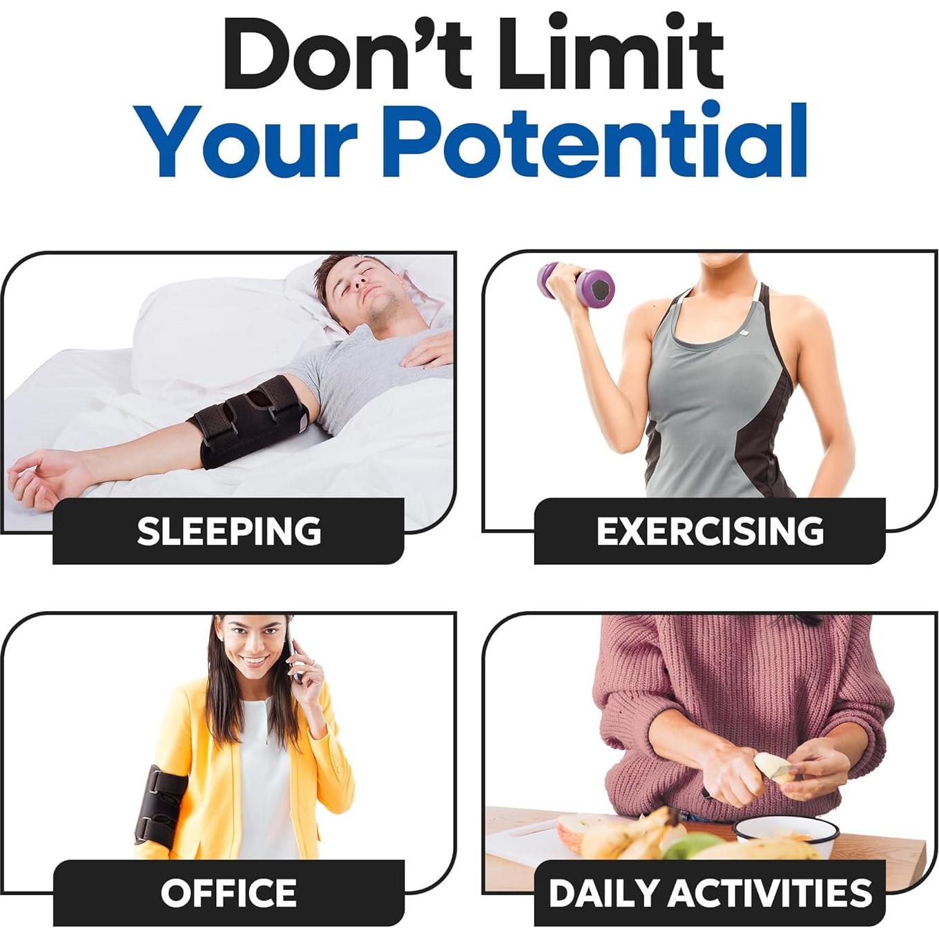 Férula de Codo Ajustable Armstrong América para Tendinitis