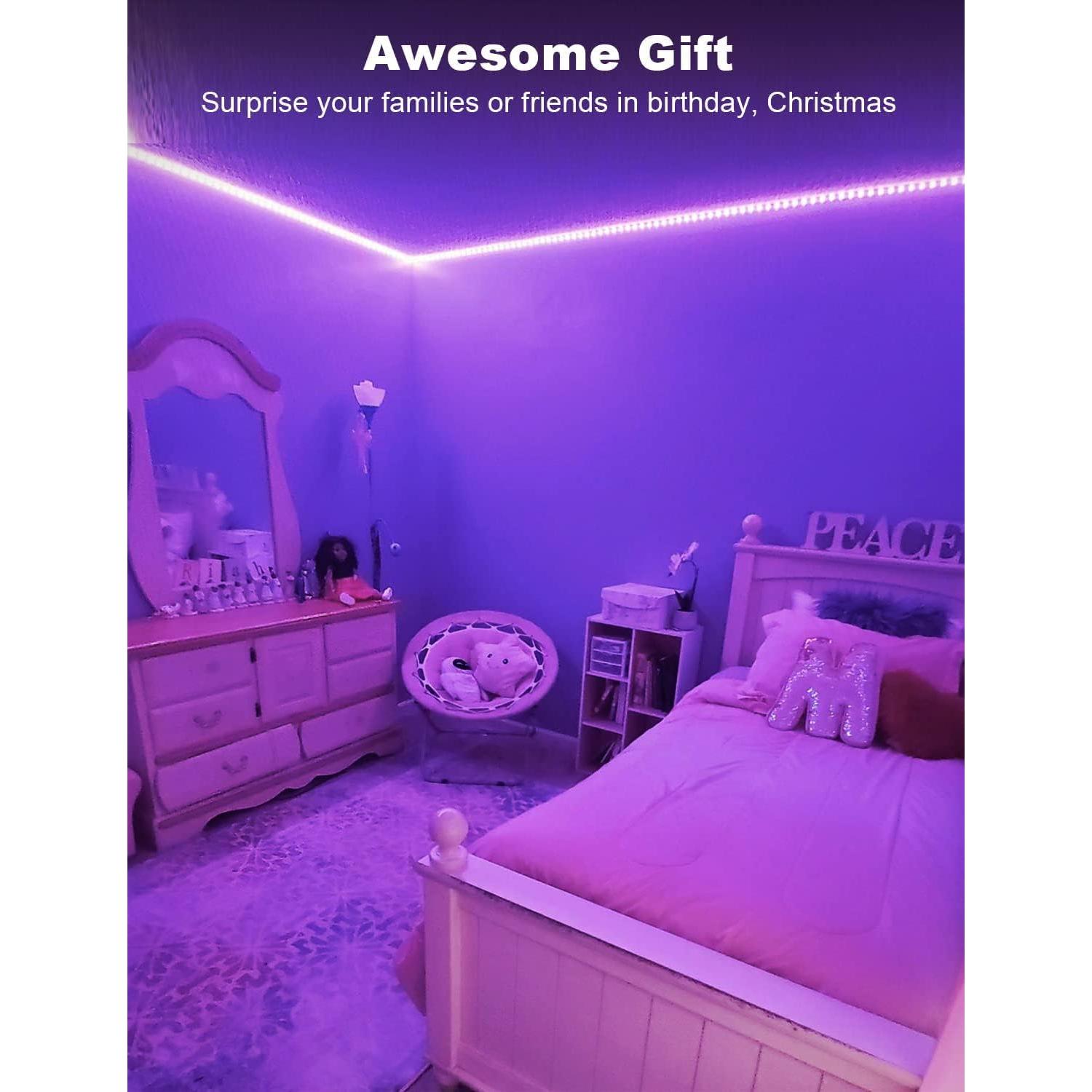 Tiras de Led RGB DAYBETTER 91,44 m con Control App