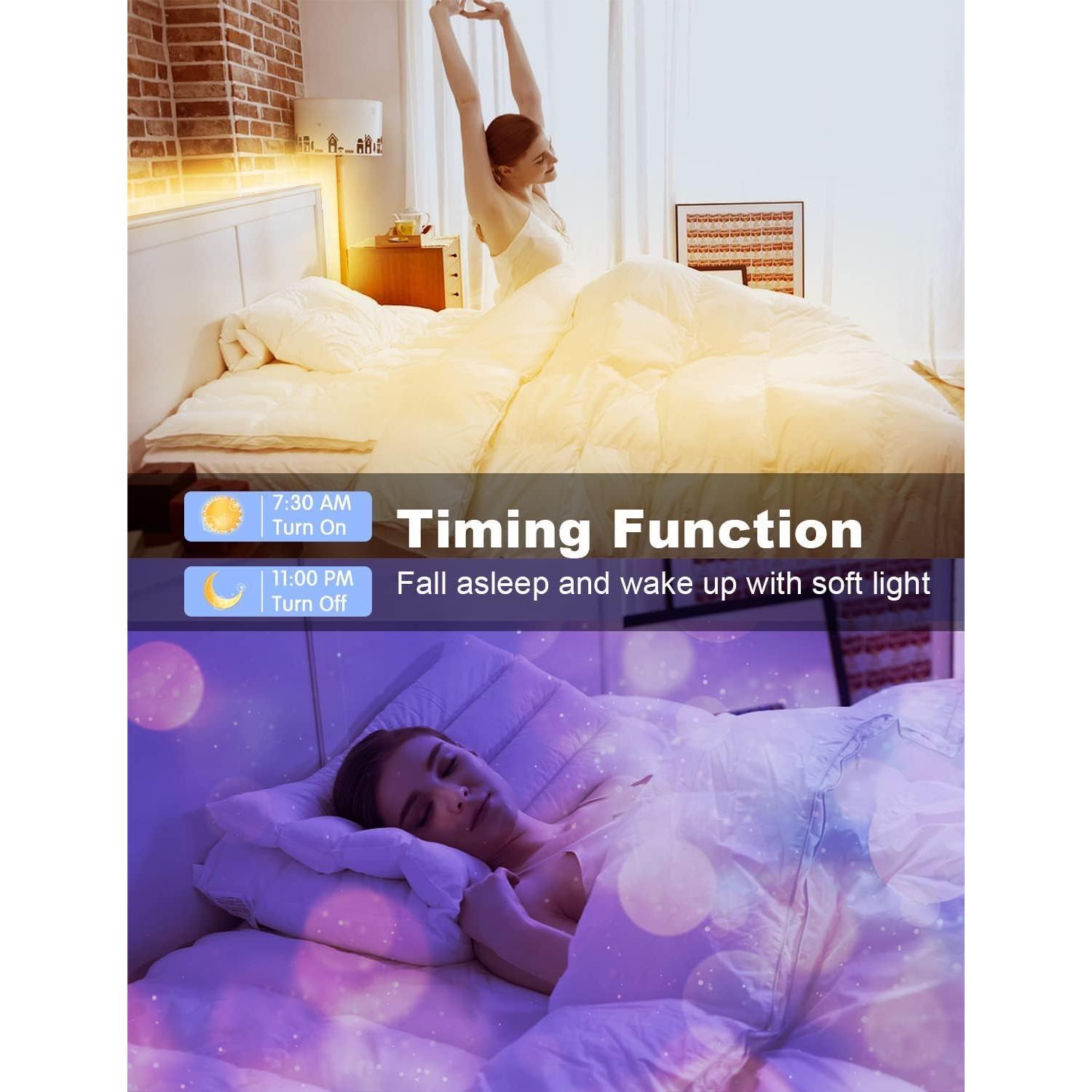 Tiras de Led RGB DAYBETTER 91,44 m con Control App