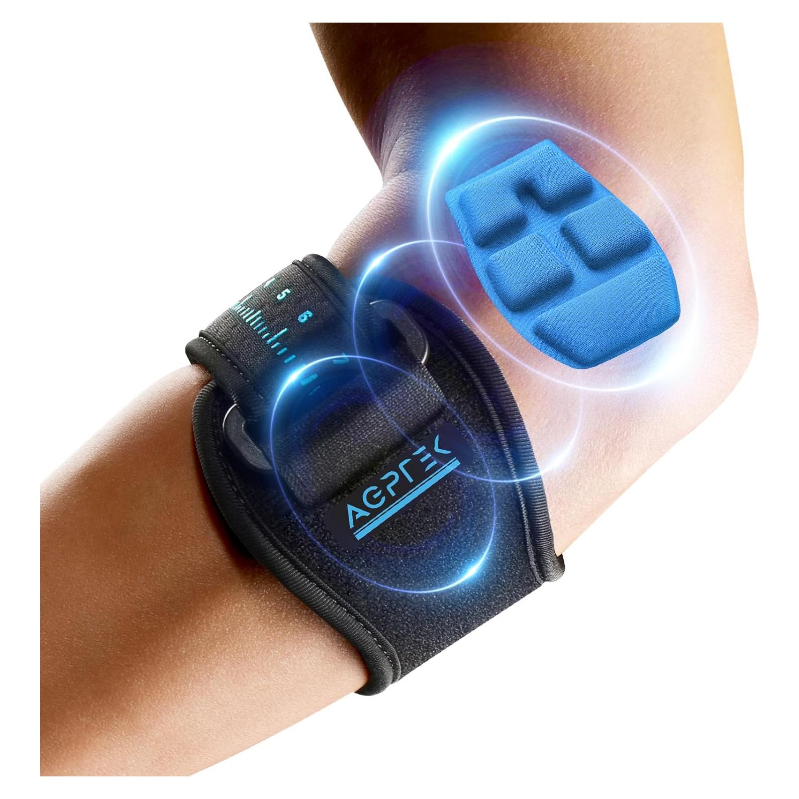 Faja de Codo AGPTEK con Almohadilla 3D para Tendinitis