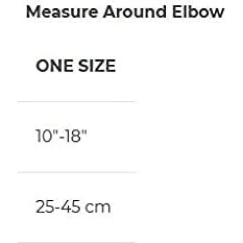 Faja Ajustable Neopreno Codo MUELLER Unisex Negro