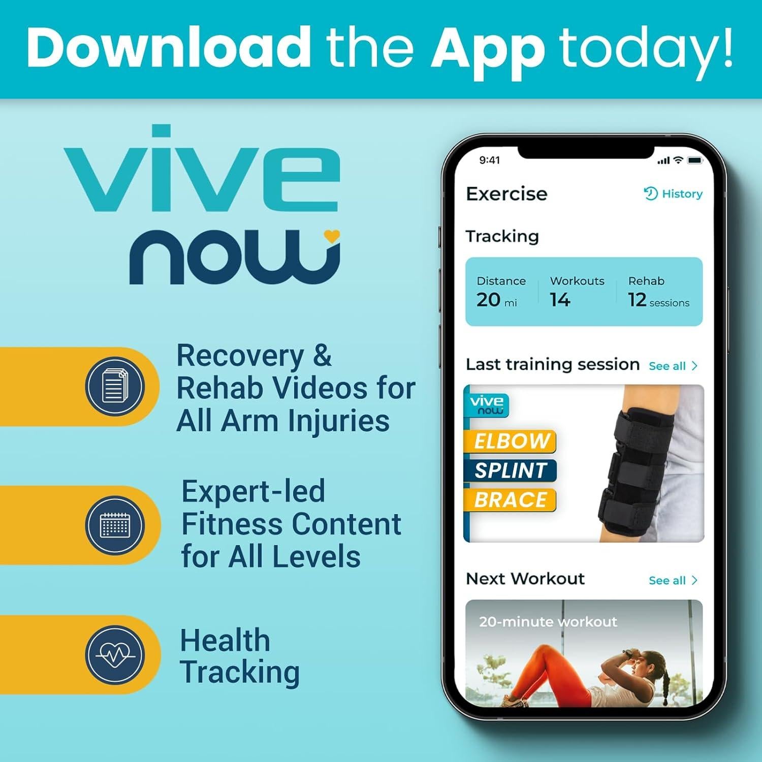 Férula de Codo Vive para Tendinitis y Codo de Tenista