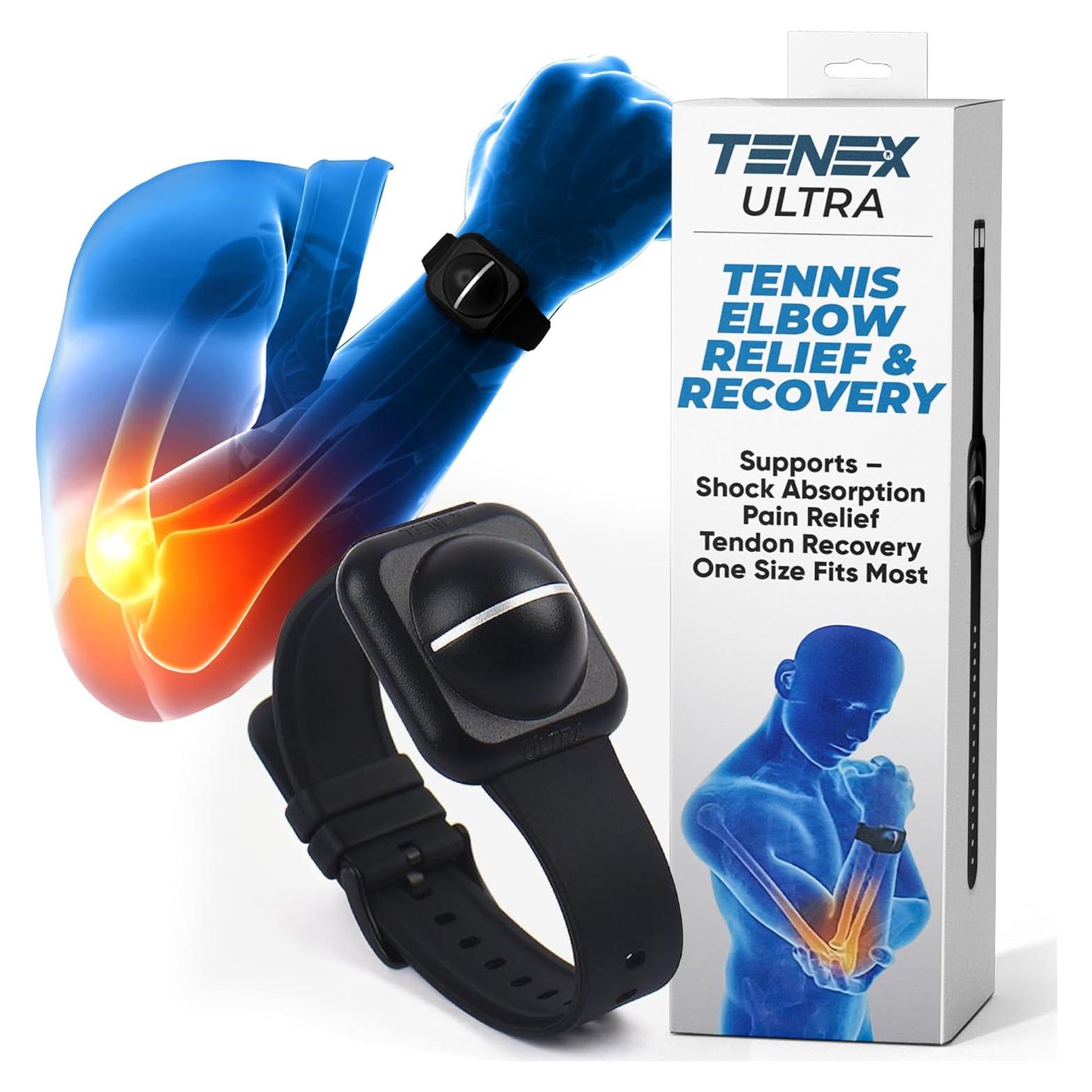 Codera TENEX Ultra para Alivio de Dolor de Codo