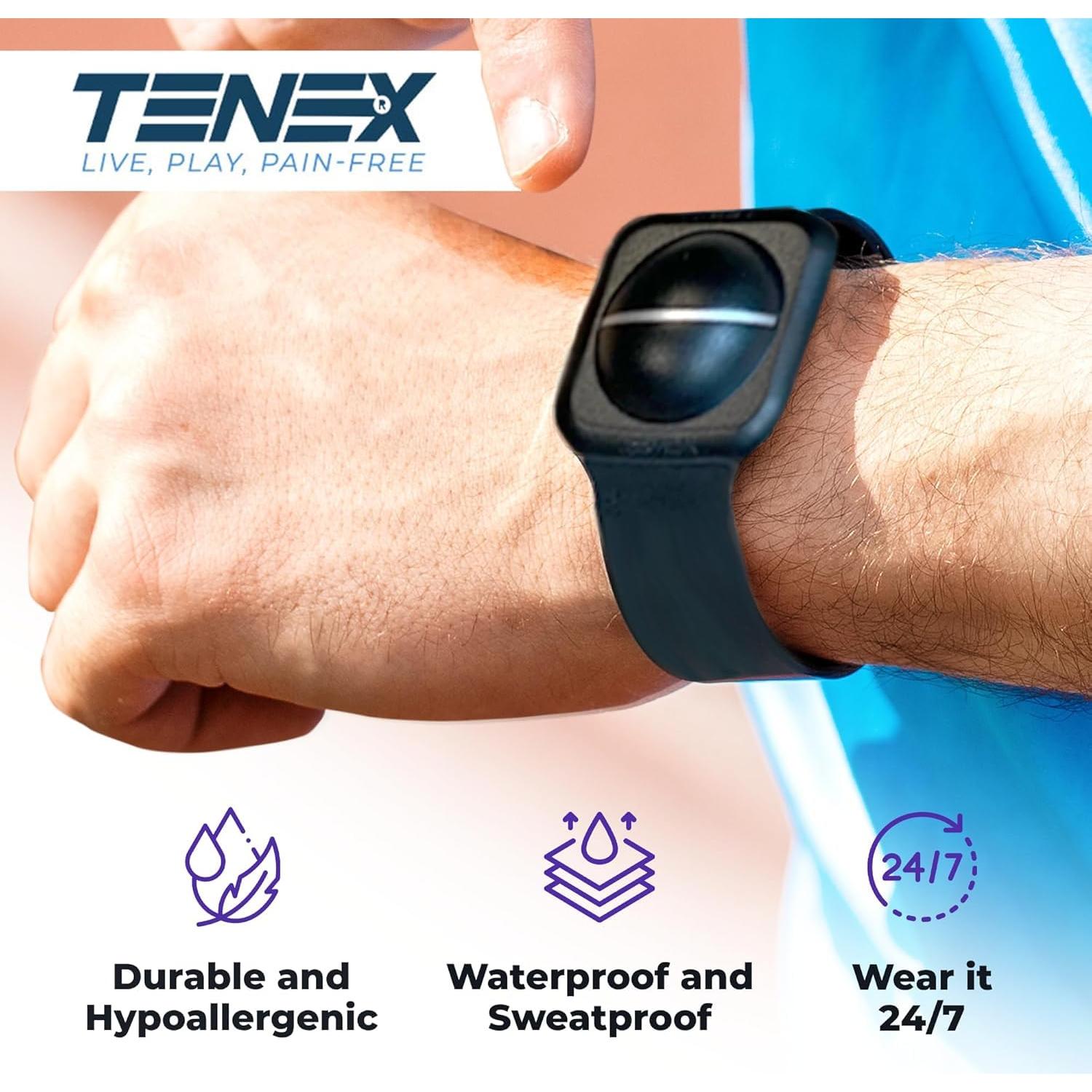 Codera TENEX Ultra para Alivio de Dolor de Codo