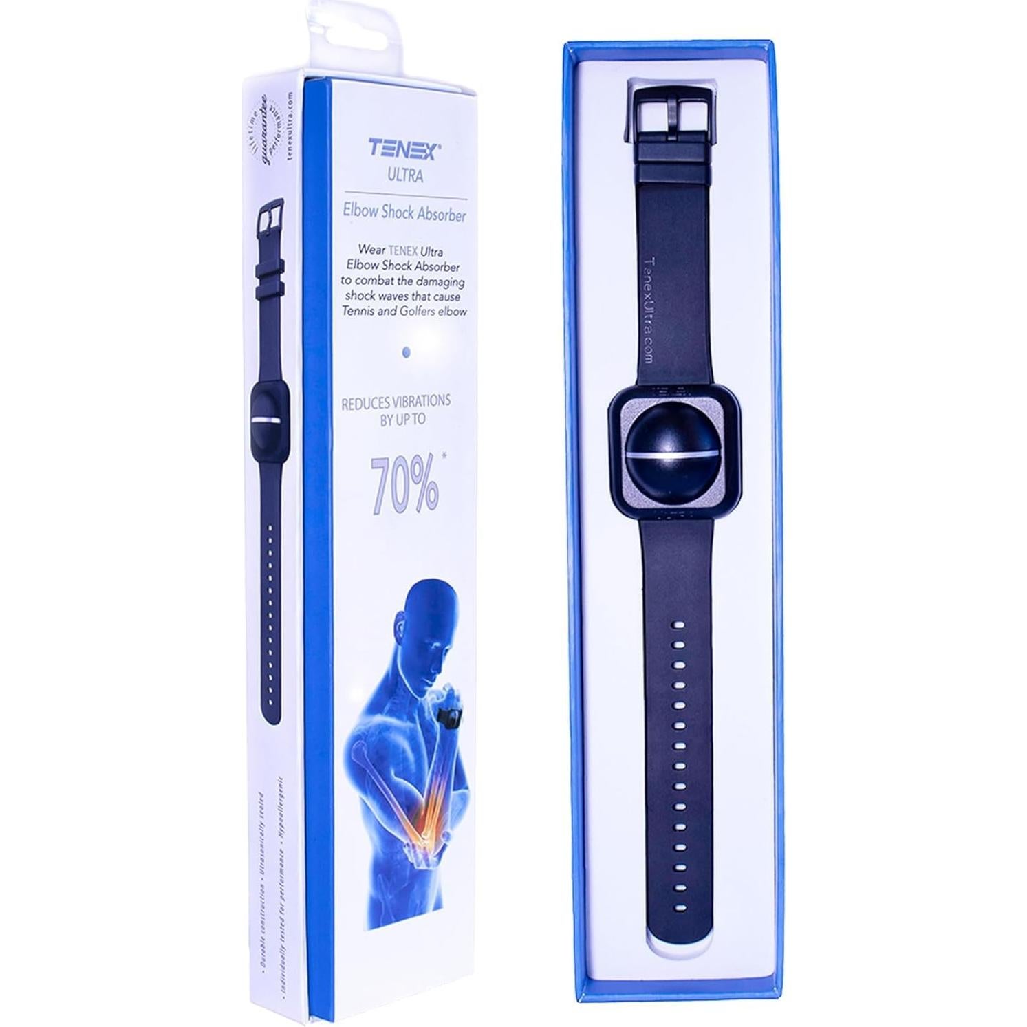 Codera TENEX Ultra para Alivio de Dolor de Codo