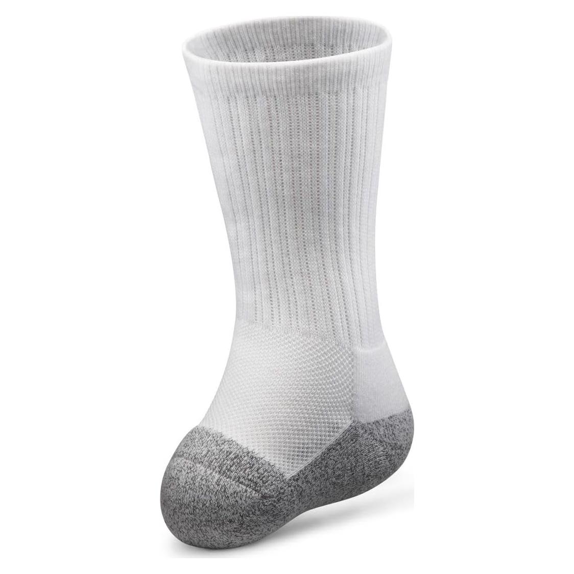 Calcetines Dr. Comfort para Amputación Parcial del Pie - Mediano Blanco