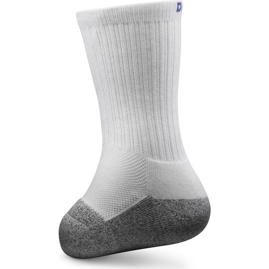Calcetines Dr. Comfort para Amputación Parcial del Pie - Mediano Blanco