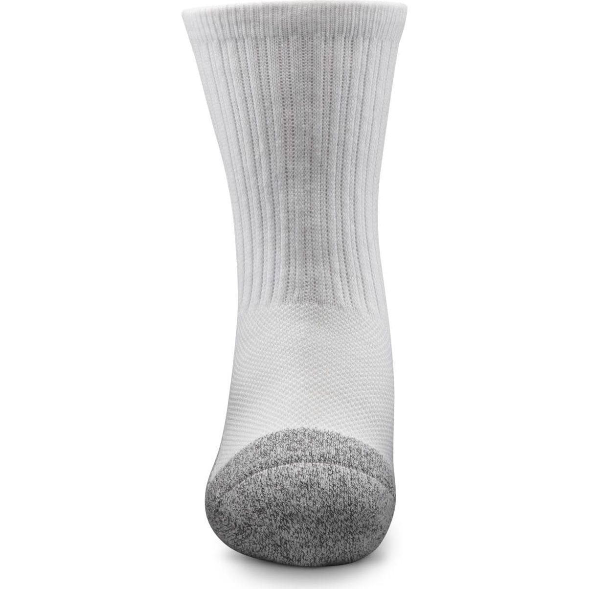 Calcetines Dr. Comfort para Amputación Parcial del Pie - Mediano Blanco