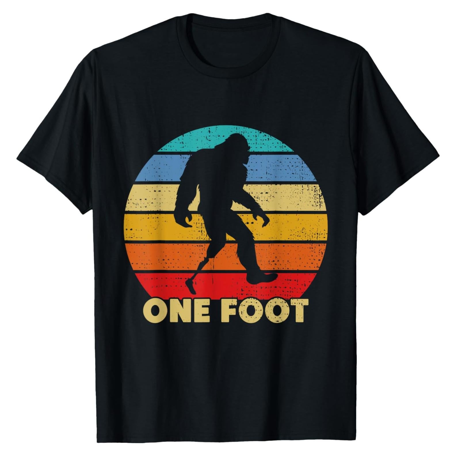 Camiseta Una Pieza Bigfoot para Hombres - Ropa Discapacidad