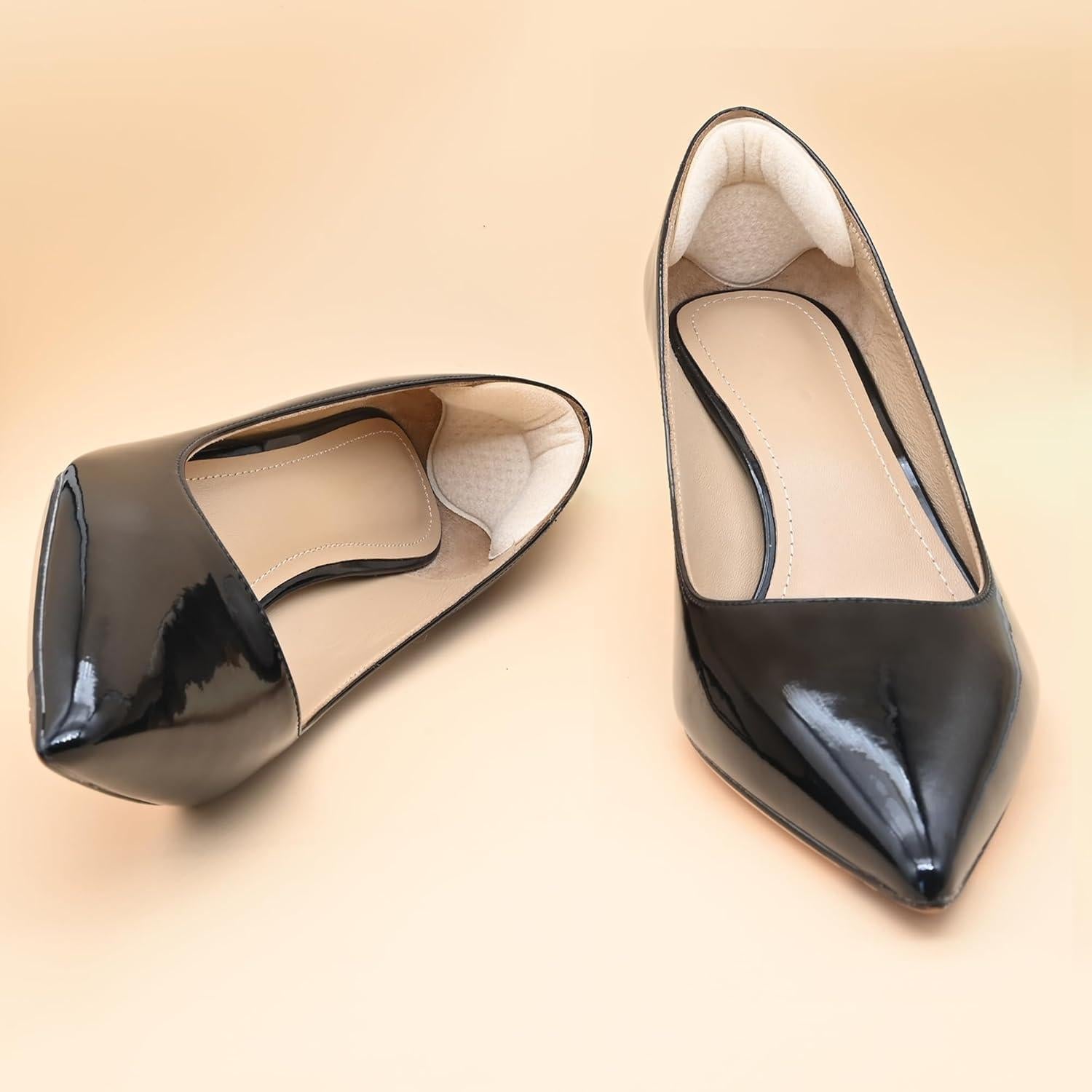 4 Pares Almohadillas Talón MUKIFINE Suaves para Zapatos