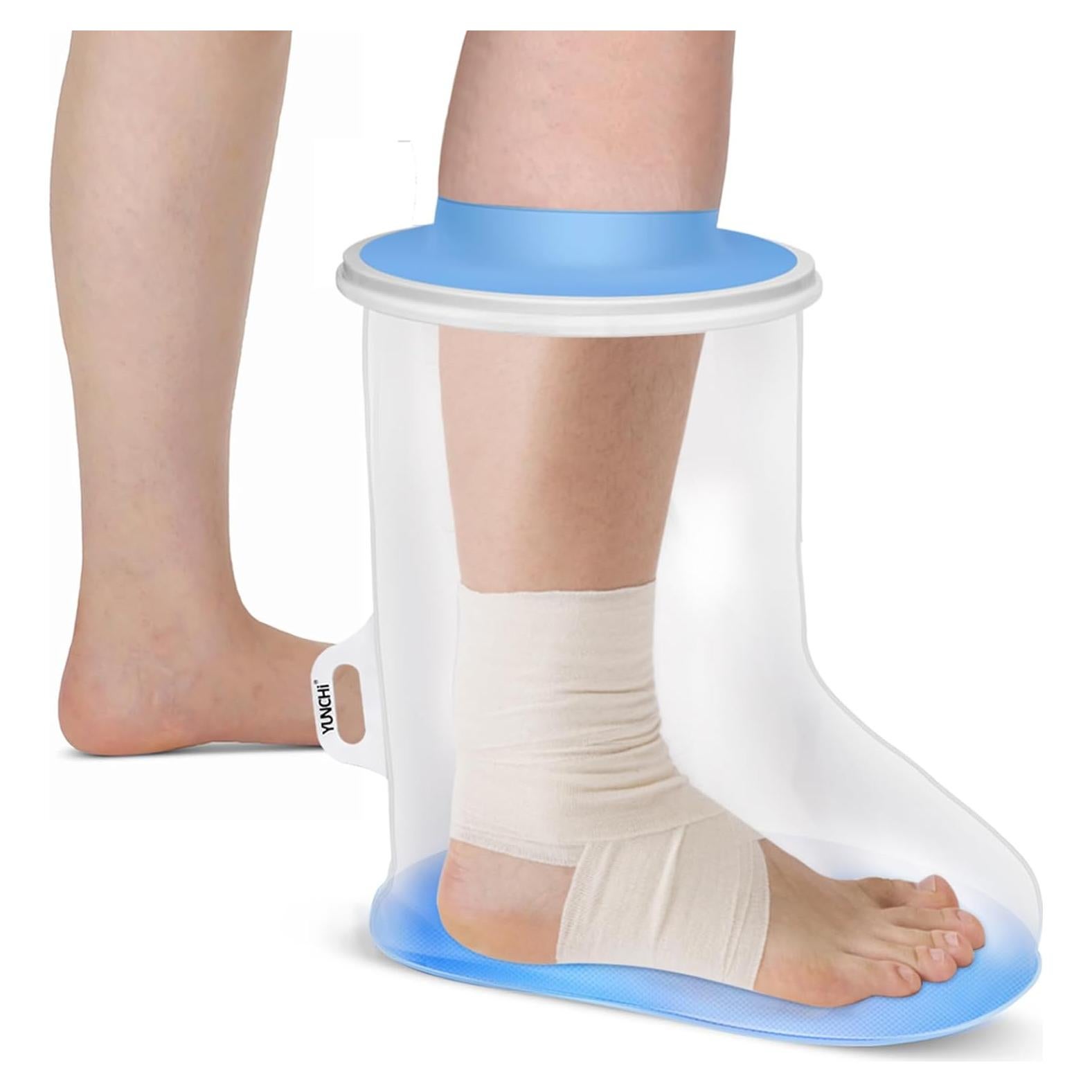 Cubierta de Pie Impermeable YUNCHI para Ducha Adultos 35,56 cm