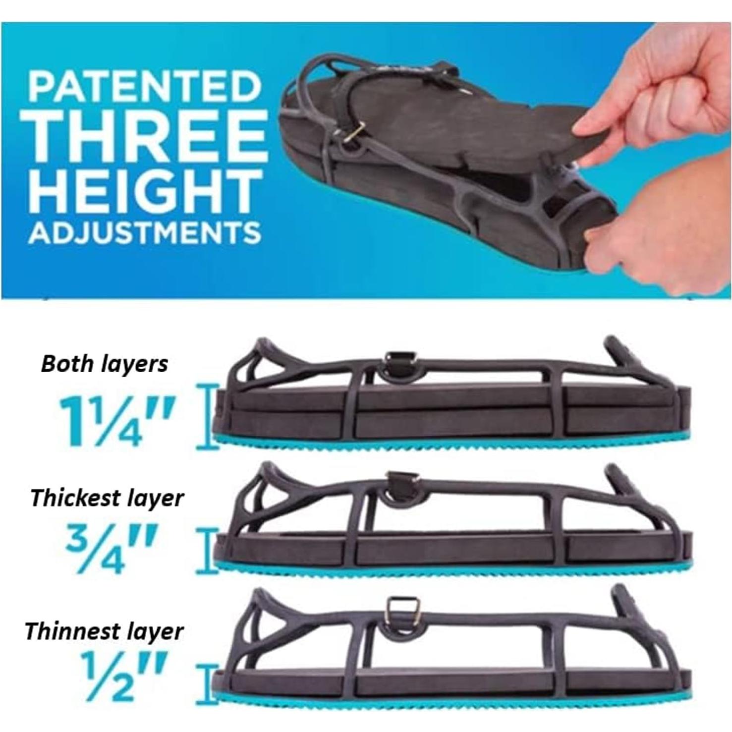 EVENup Equilibrador de Zapatos X-Large Ajustable 3 Alturas