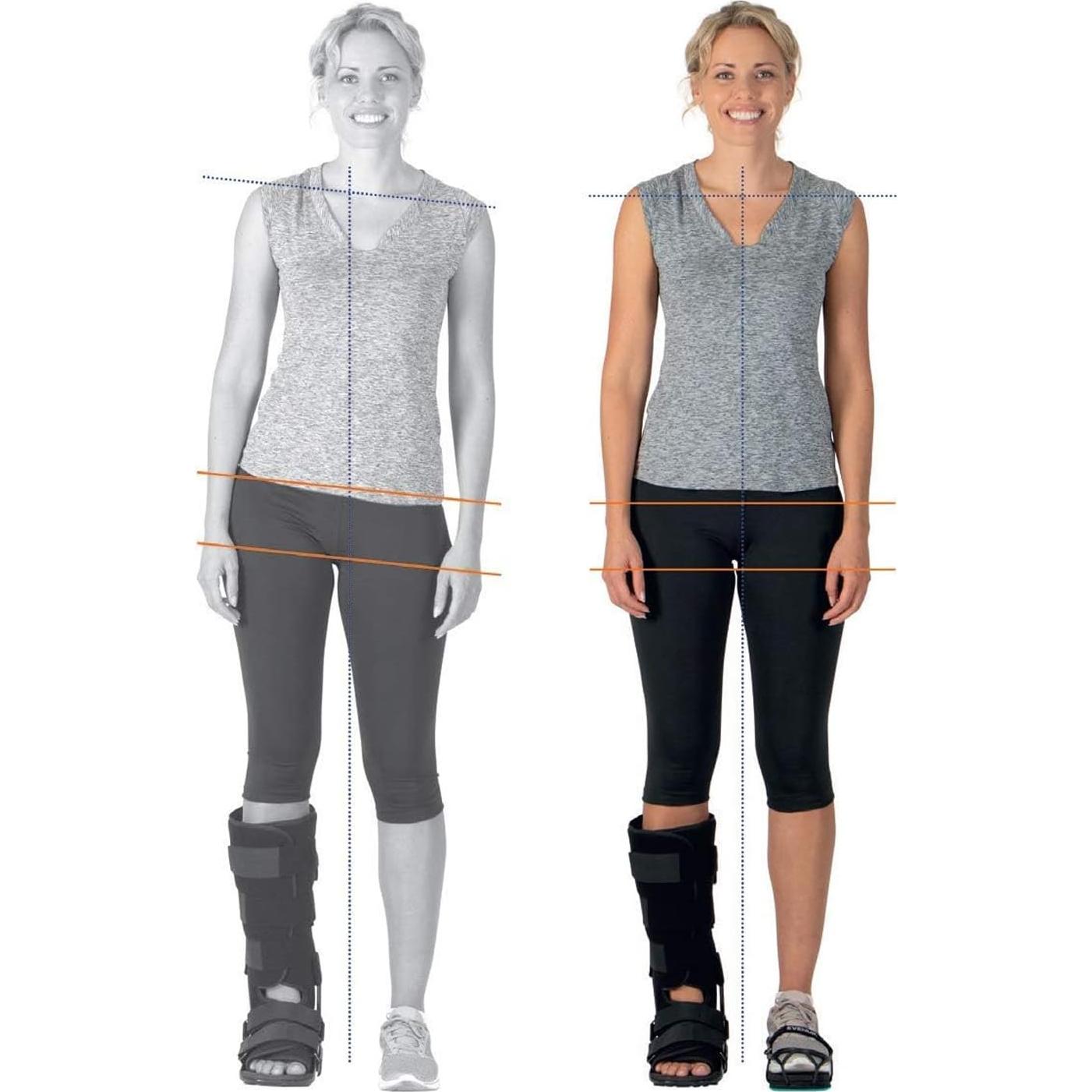 EVENup Equilibrador de Zapatos X-Large Ajustable 3 Alturas