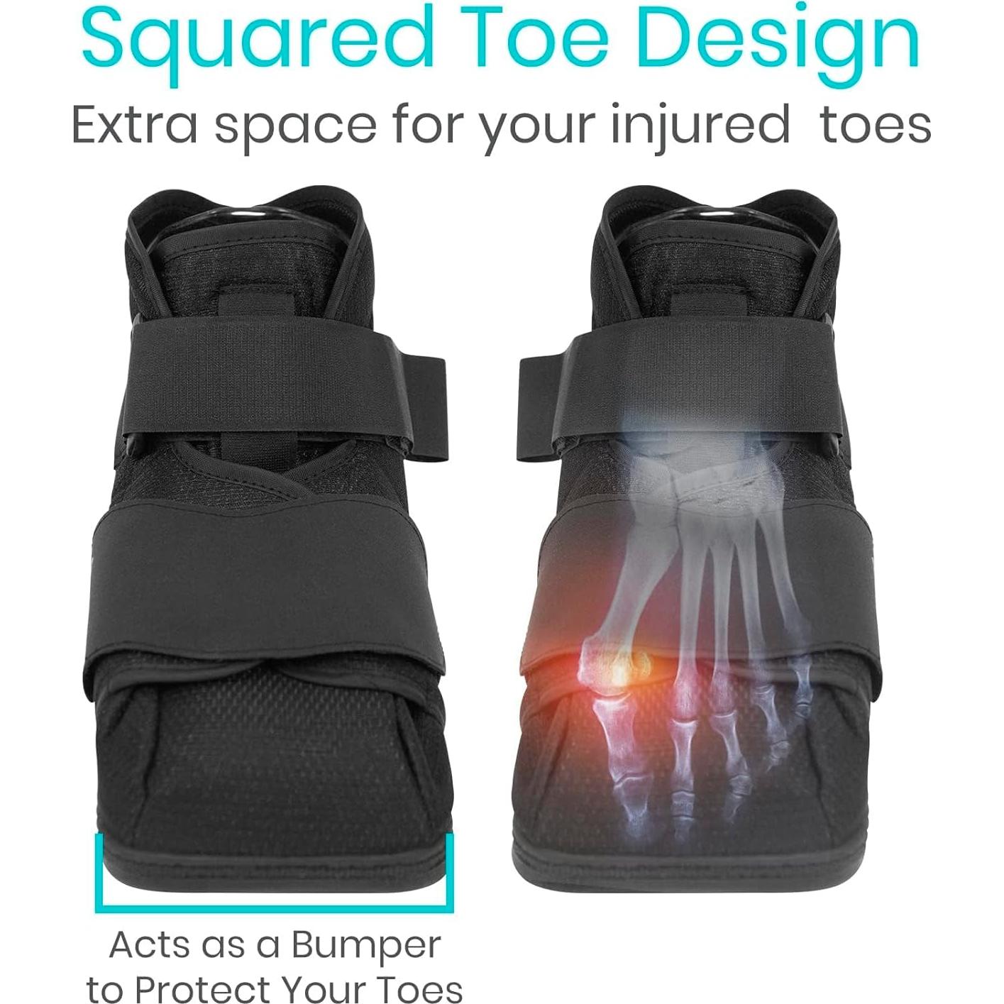 Zapato Postoperatorio Vive Unisex - Bota Ortopédica Ajustable