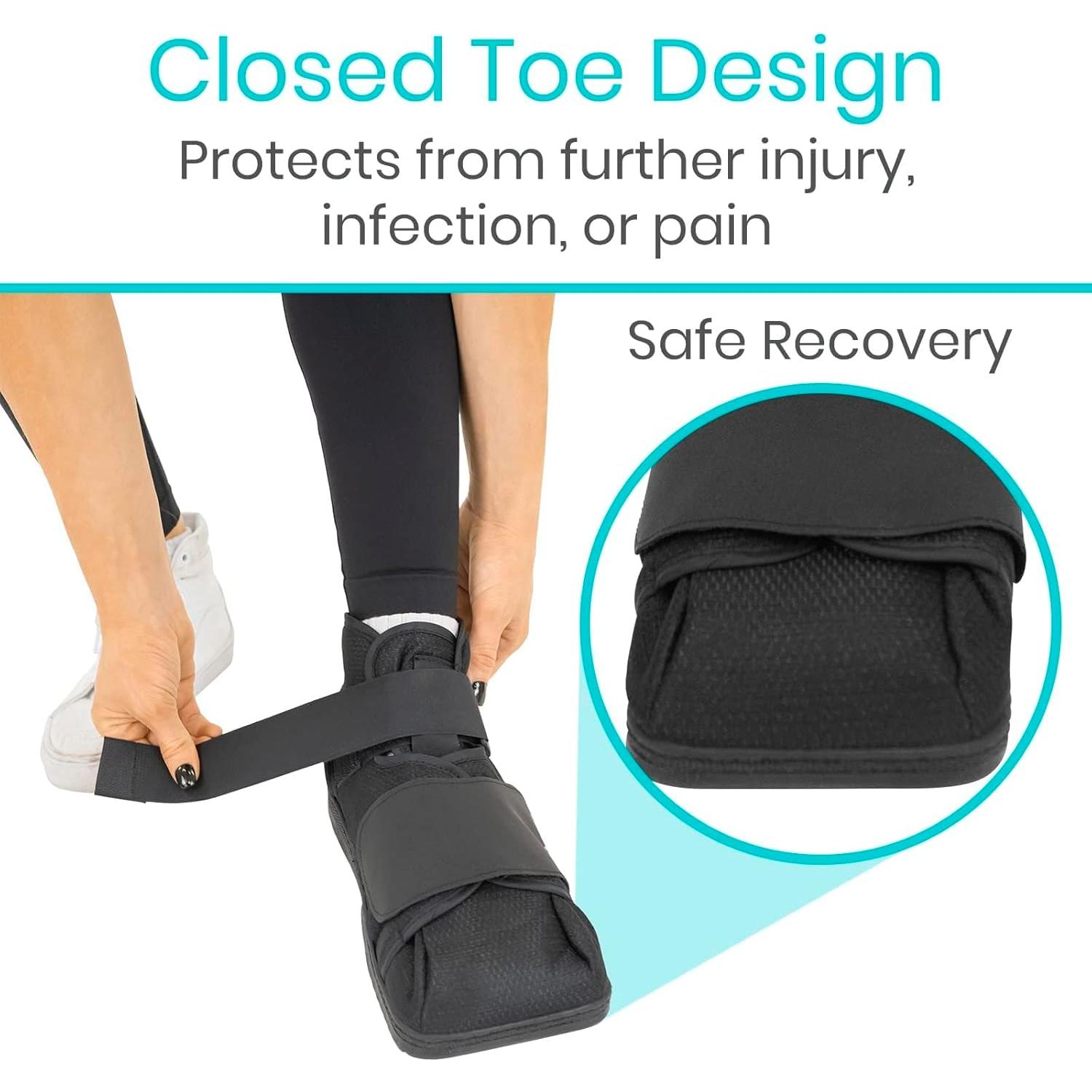 Zapato Postoperatorio Vive Unisex - Bota Ortopédica Ajustable