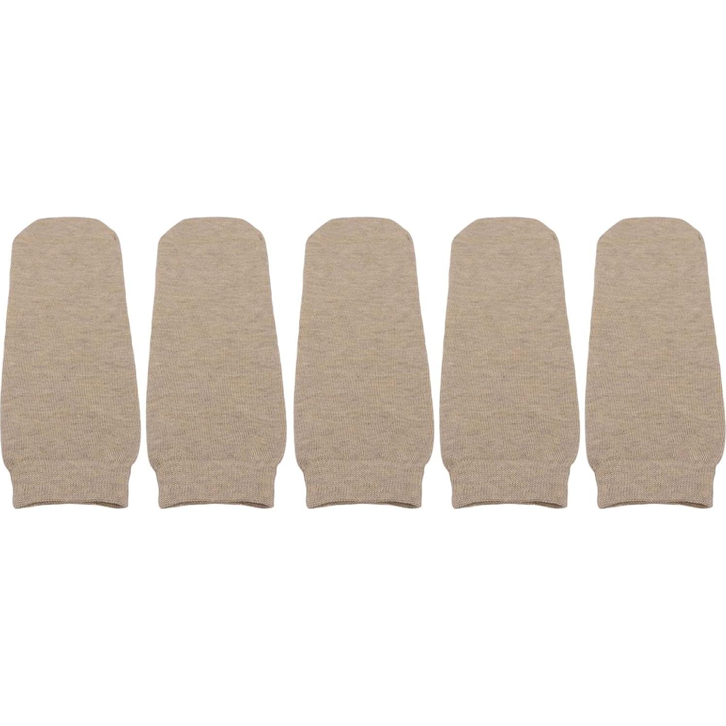 5 Calcetines para Amputados Yuyte, Algodón, Talla L