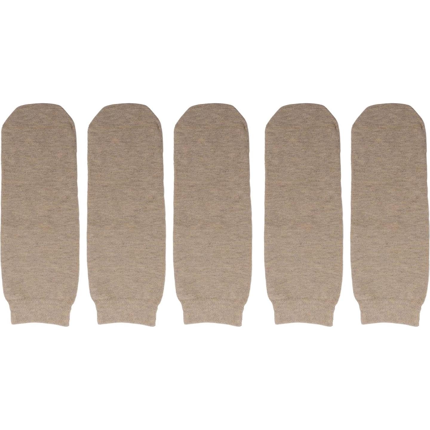 5 Calcetines para Amputados Yuyte, Algodón, Talla L