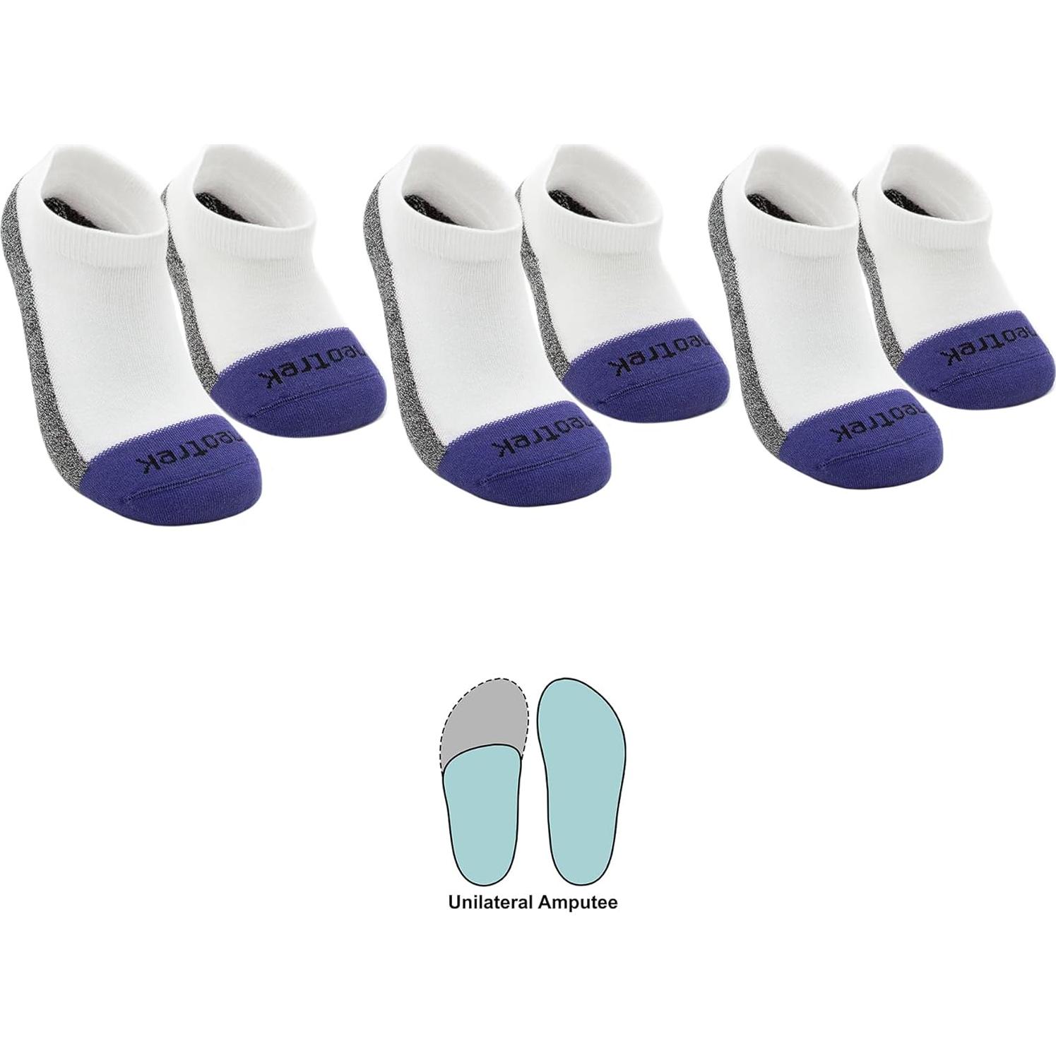 Calcetines Transmet NeoTrek para Amputados - 3 Pares