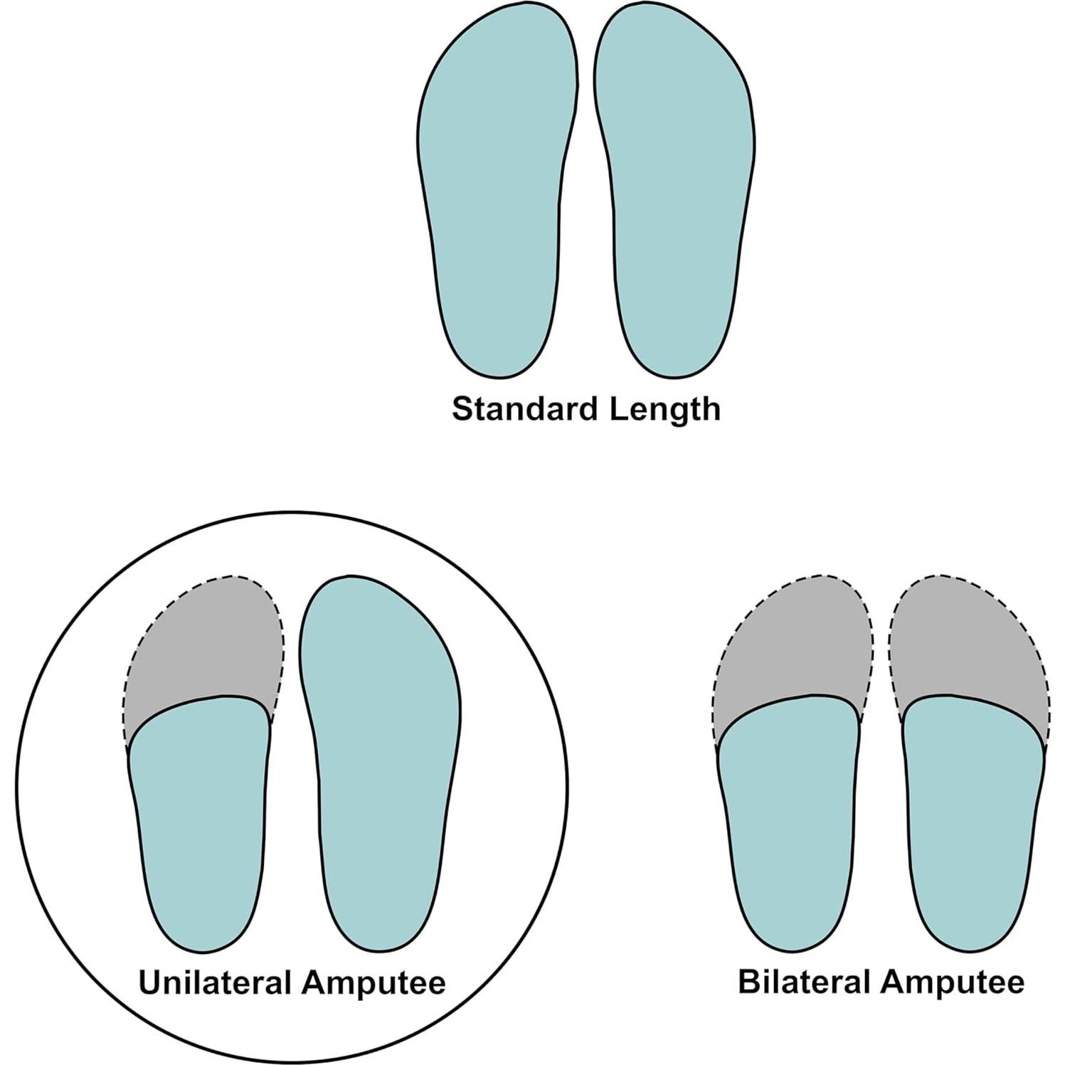 Calcetines Transmet NeoTrek para Amputados - 3 Pares