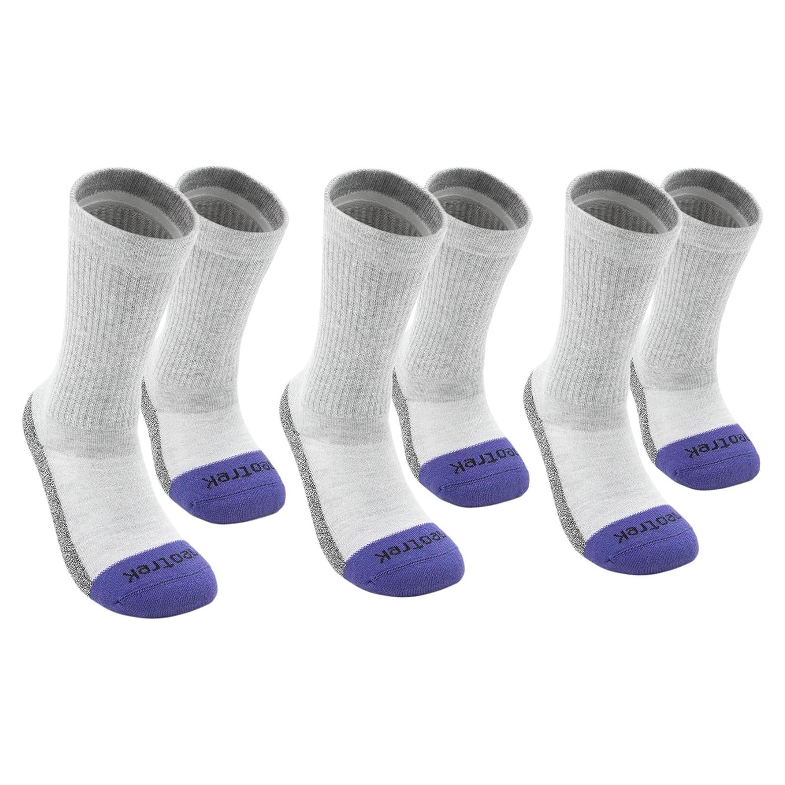 Calcetines Crew NeoTrek para Amputados Mixto 3pk