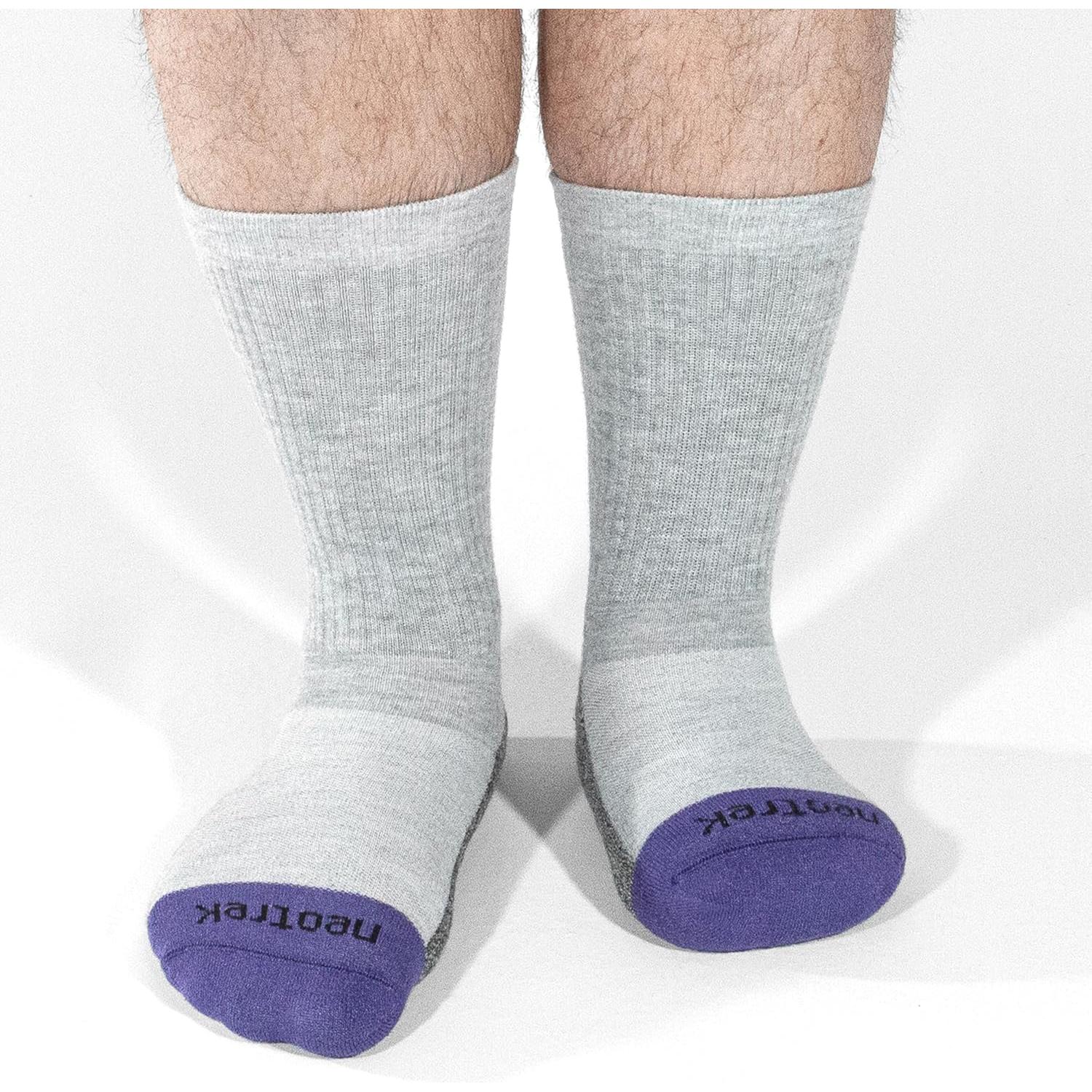 Calcetines Crew NeoTrek para Amputados Mixto 3pk