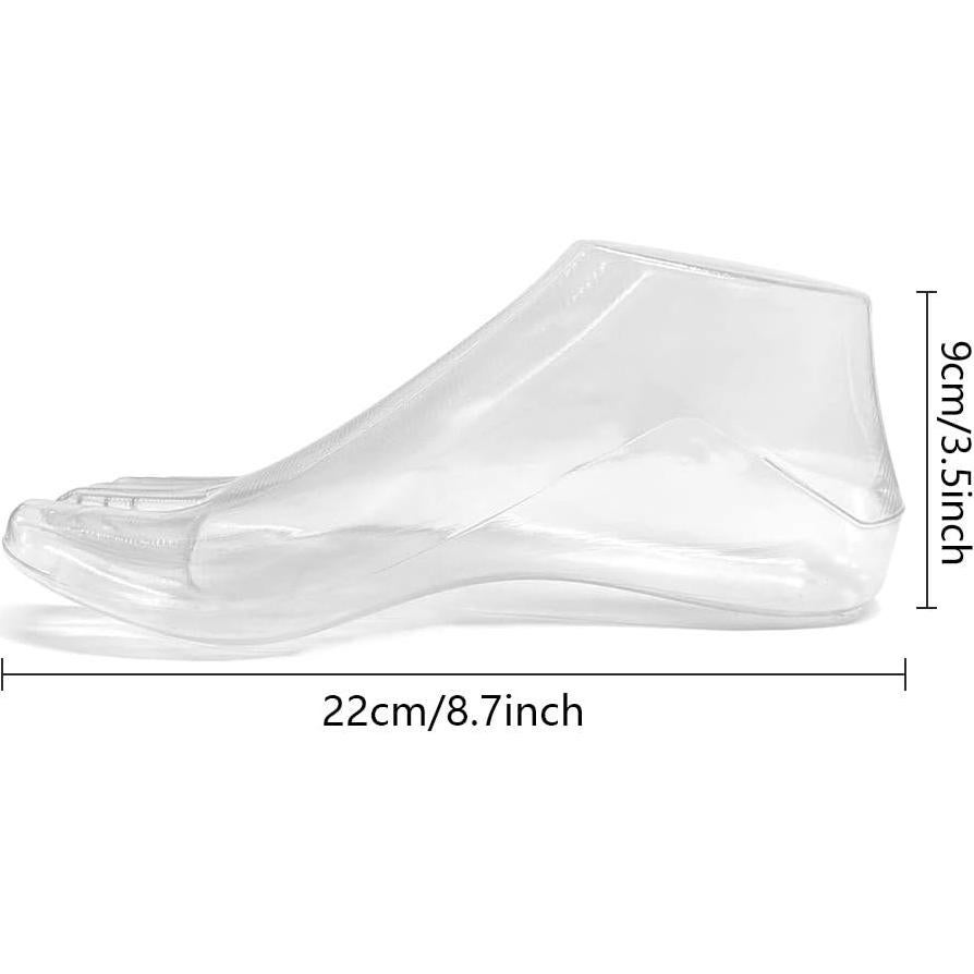 Soporte para Zapatos de Plástico SteelFever 22x9x8 cm