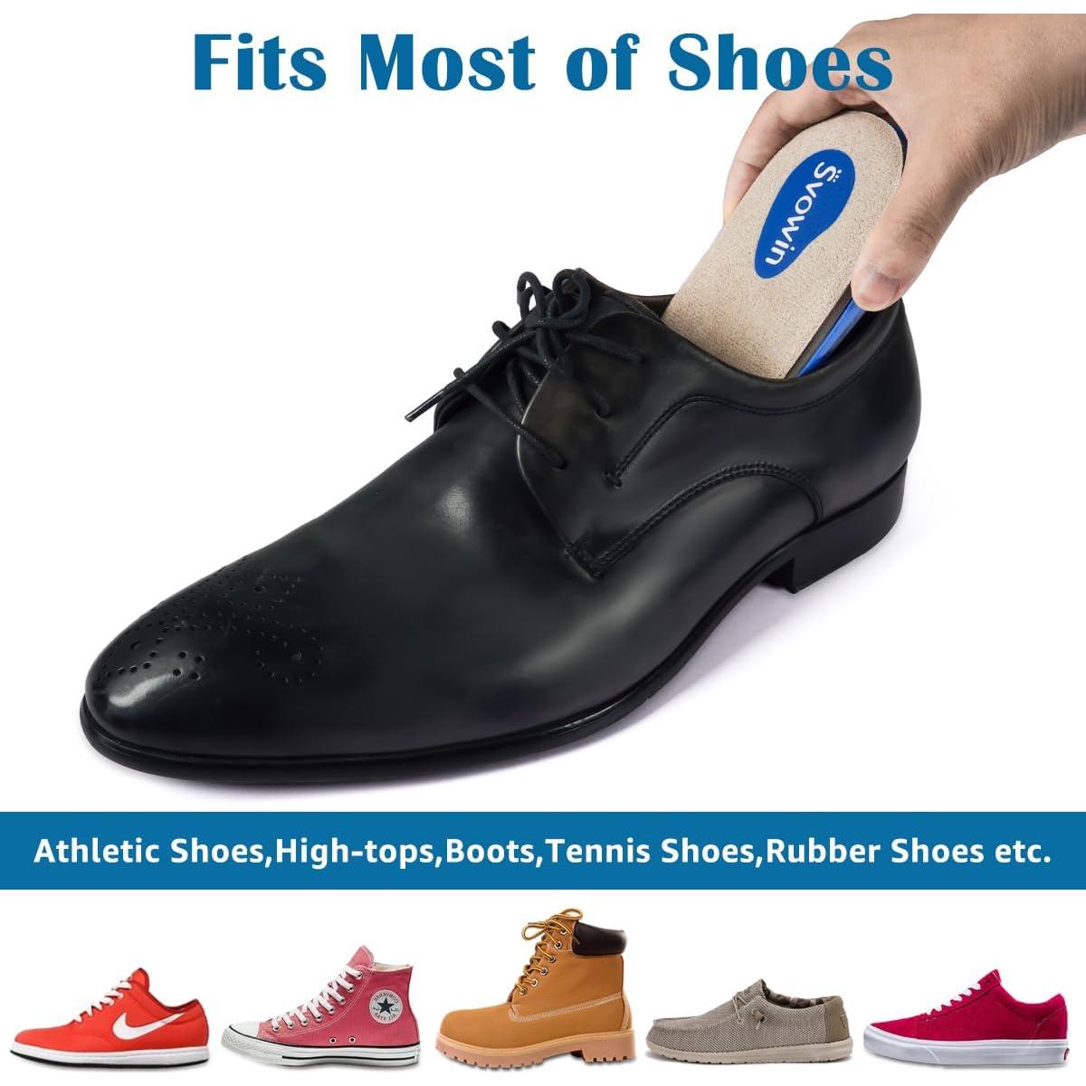 Elevador ortopédico ajustable Svowin 3 capas Beige Grande